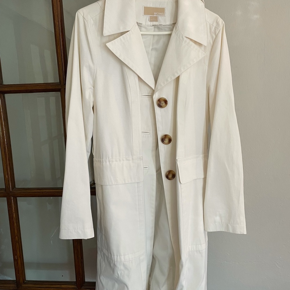 Never Worn Michael Kors Trenchcoat